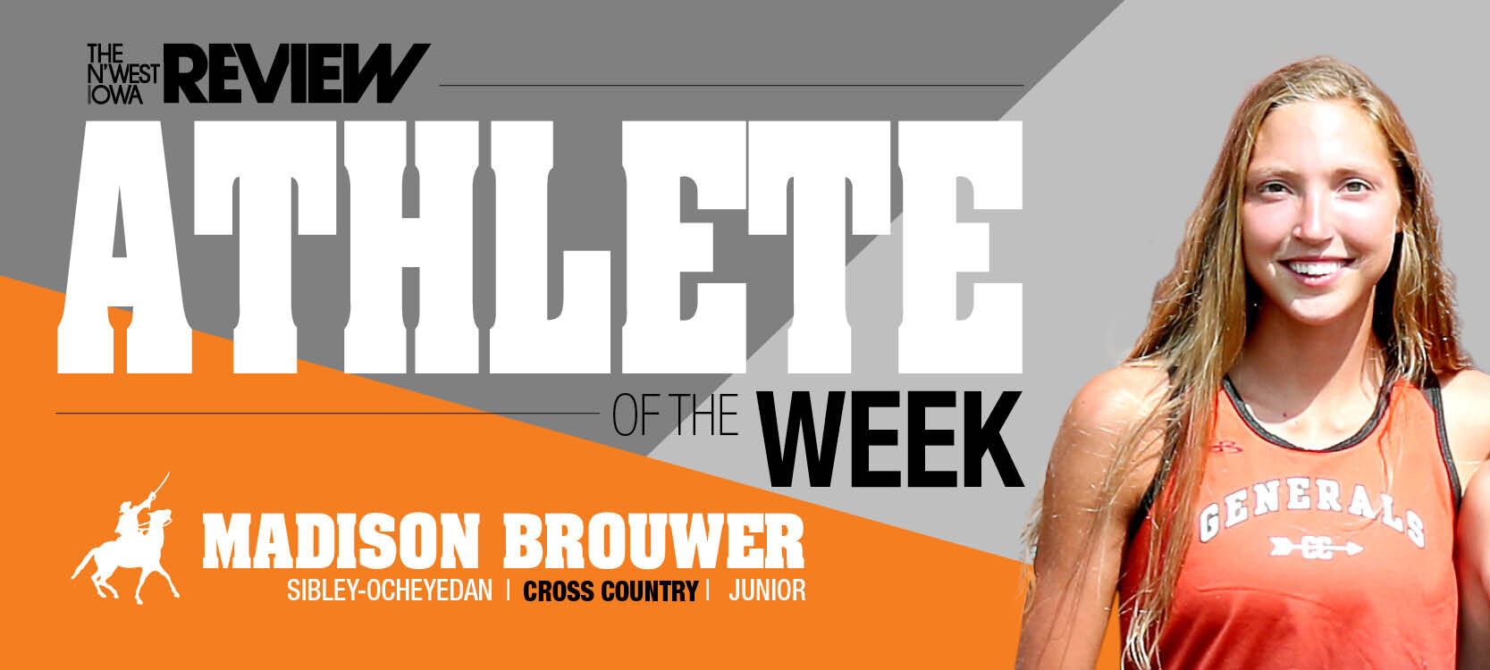 Athlete of the Week: Madison Brouwer